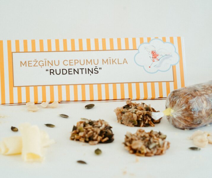 Mežgīnu cepumu mīkla "RUDENTIŅŠ" 300g