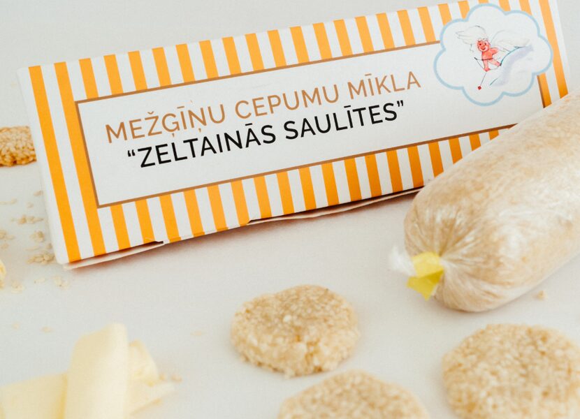 Mežģīņu cepumu mīkla "ZELTAINĀS SAULĪTES" 300g