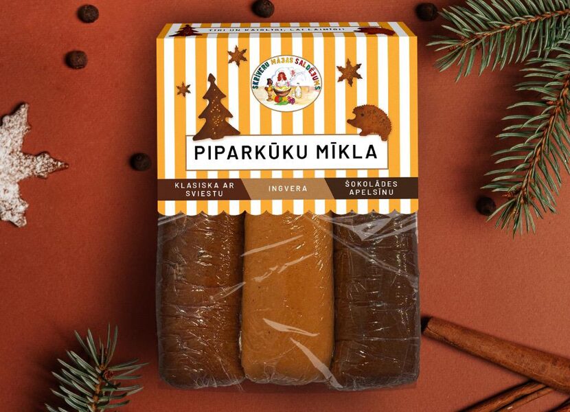 KLASISKO piparkūku mīklu MINI IZLASE 300g